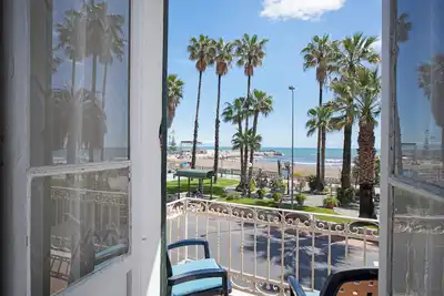 Image de Appartement 'Edda' avec vue sur mer et balcon