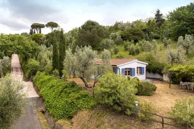 Image de Maison de vacances 'Casa Pendolino' avec jardin privé et climatisation