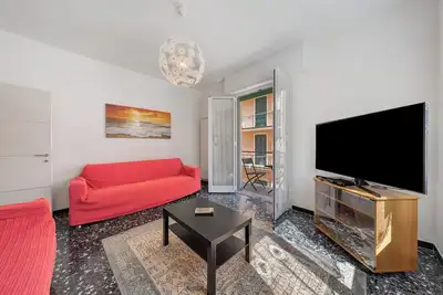Image de Appartement '5 Posti Letto' avec balcon et Wi-Fi