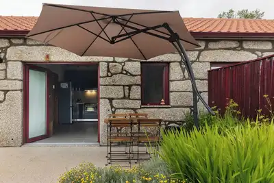 Image de Maison de vacances 'Lagar' avec vue sur lac, Wi-Fi et climatisation