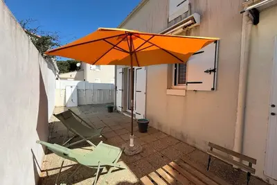 Image de Maison de vacances 'Résidence Les Emeraudes N°4' avec terrasse privée