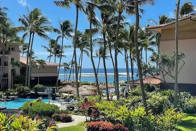 Image de Tropical Paradise at Marriott's Waiohai - 2 bedroom Ocean View Unit!