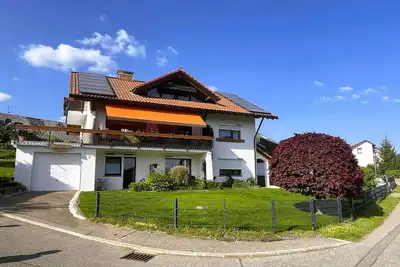 Image de Appartement \"Schluchsee\" avec vue sur le lac, terrasse partagée et Wi-Fi