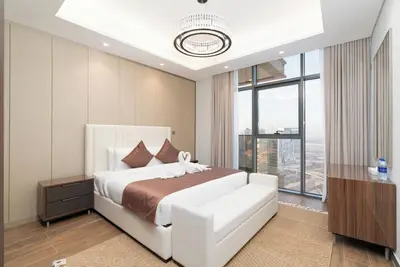Image de Skyline Vibes Modern 2br in Dubai