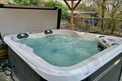 Image de Cottage à Snowdonia avec jacuzzi privé