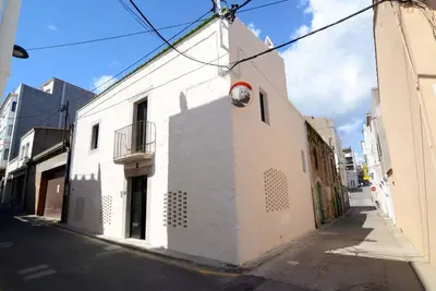 Image de Maison de vacances avec deux chambres et balcon