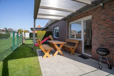 Image de Appartement \"Seemöwe\" avec jardin partagé et Wi-Fi