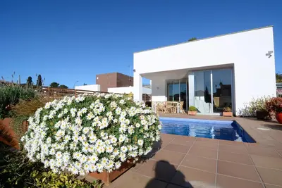 Image de Villa Ă Lescala avec piscine et plages