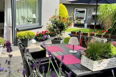 Image de Appartement \"Riekes\" avec vue sur les montagnes, terrasse privée et Wi-Fi