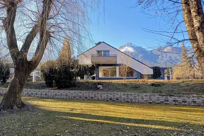 Image de Maison Gutschi avec vue sur la montagne, grand jardin et Wi-Fi