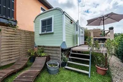Image de La petite maison \"Amselnest\" avec vue sur le lac, terrasse privée et Wi-Fi