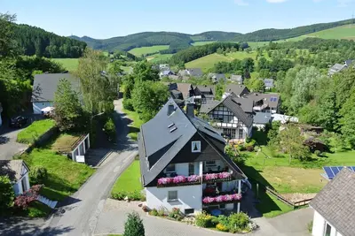 Image de Appartement \"Kornkammer\" avec jardin partagé, balcon et Wi-Fi