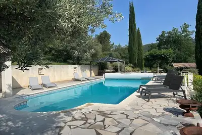 Image de Villa en Provence avec Piscine Privée