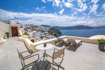 Image de Maison de vacances à Fira avec 1 chambres à coucher, 2 couchages