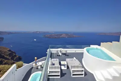 Image de Maison de vacances à Fira avec 1 chambres à coucher, 2 couchages