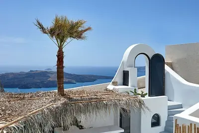 Image de Maison de vacances à Fira avec 1 chambres à coucher, 2 couchages