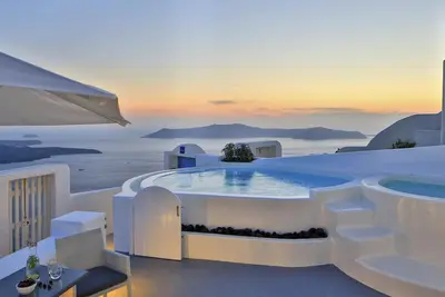 Image de Maison de vacances à Fira avec 1 chambres à coucher, 2 couchages