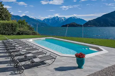Image de Villa Ă Calozzo avec 6 chambres Ă coucher, 12 couchages