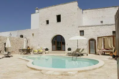 Image de Villa à San Michele Salentino avec 2 chambres à coucher, 6 couchages