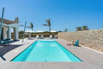 Villa à Noto avec 3 chambres à coucher, 7 couchages