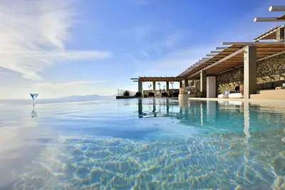 Image de Villa à Myconos avec 3 chambres à coucher, 6 couchages
