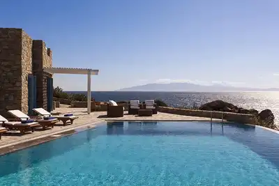 Image de Villa à Myconos avec 6 chambres à coucher, 11 couchages