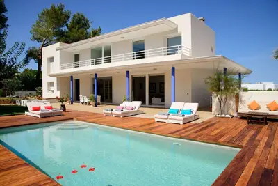 Image de Villa Ă San Jose avec 5 chambres Ă coucher, 9 couchages