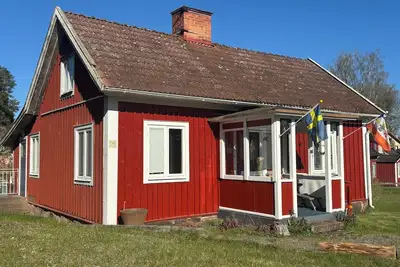 Image de Hus Bockare - Your traditional red house in Småland