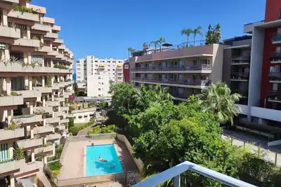 Image de Lovely one-bedroom apartment within walking distance of the famous beaches of Roquebrune Cap Martin