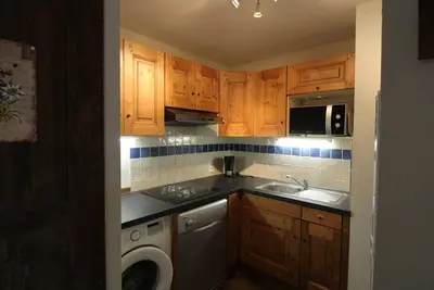 Image de Duplex spacieux 6 pers avec vue et wifi à Aussois