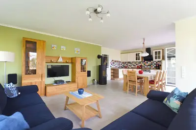 Image de Comfortable Fhh, 7 pers. +2 small children, sauna, washing machine, Wlan, 2 parking spaces, shed