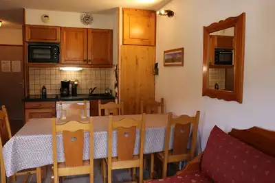 Image de Duplex tranquille pour 8 pers. , à proximité des navettes