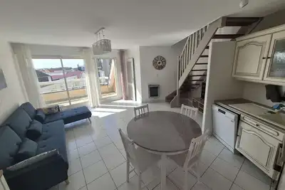 Image de Duplex T3 lumineux avec garage Ă Berck-Plage