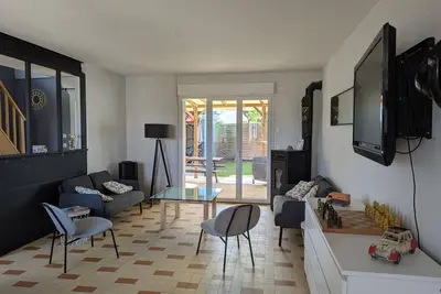 Image de Maison familiale au bord de la Loire à Sigloy pour 6 personnes
