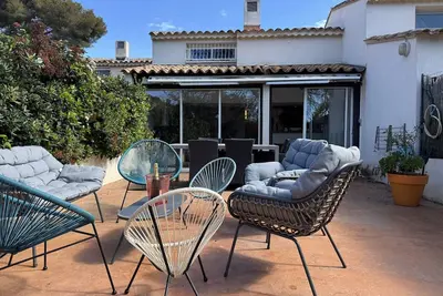 Image de Maison de vacances à 100m de la plage pour 4 pers.