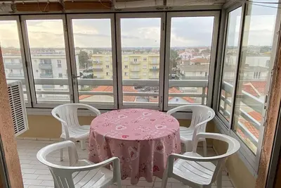 Image de Appartement 3 pièces avec climatisation, parking, proche plage pour 6 personnes