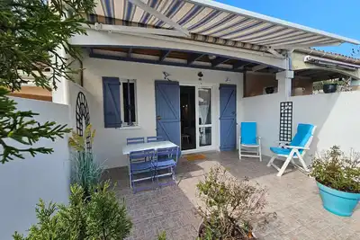 Image de Maison vacances Meschers 6 pers, proches plages