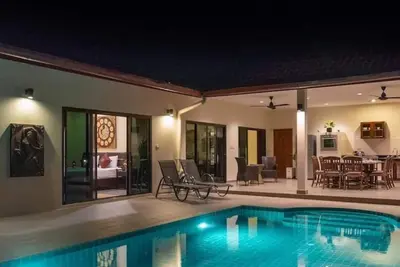 Image de Villa Zen Island, 3-bedroom retreat with infinity pool, garden, and beach access