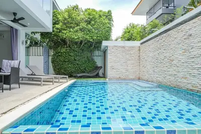 Image de Modern 3-bedroom villa in Koh Samui with private pool, WiFi, and parking, near Lamai Beach