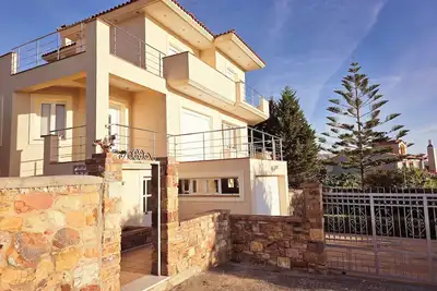 Image de Minutes away from Chios Town center lies Villa Sea View offering excelent Views