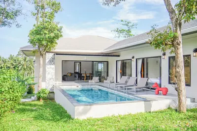 Image de Modern 4-bedroom villa in Lamai with private pool and jungle views