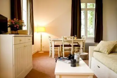 Image de Piscine, parking, télévision, 35m², Etretat