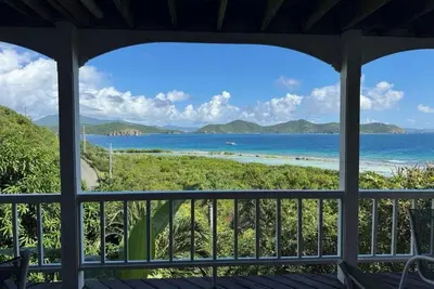 Image de Blue Pearl Villa in St. John Usvi, private, gated, 5 bed, 2 bath, private pool.