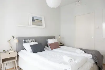 Image de Modern 1 br apartment in prime location I Parking I Mall of Tripla I Pasila