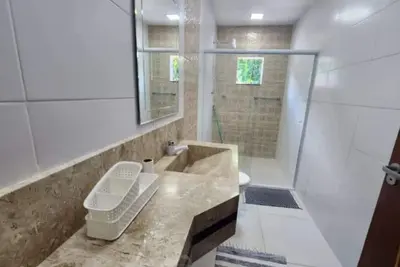 Image de New house on the beach of Lagoinha Ubatuba Samola Condominium