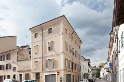Apartment in the historic center of Gradisca