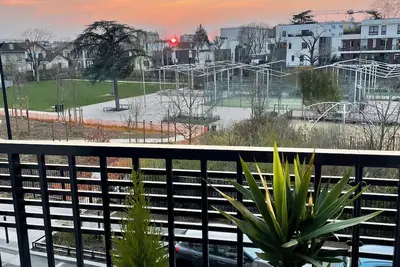 Image de Appart luxueux à 15 min de Paris & La Défense
