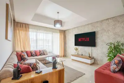 Un joli appartement meublé à Taghazout Bay, Agadir (Maroc) pour location