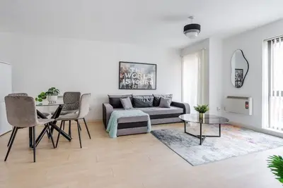 Image de Luxury 2 Bed Apartment City Centre + Free Parking