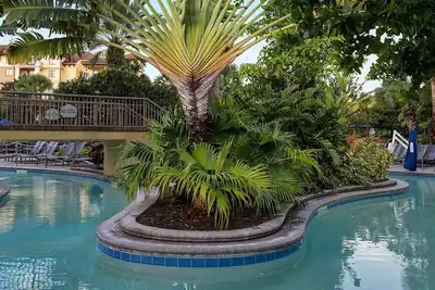 Image de Christmas at Wyndham Bonnet Creek Cozy 2-bedroom resort on Disney Property.